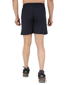 Ropa deportiva con logotipo personalizado para hombre, pantalones cortos de poliéster de doble capa de secado rápido de verano de alta calidad, estilo de pintura al óleo, encaje informal - Product Image 4