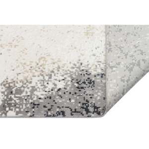 Tapis moderne multicolore Netline PR010 Perre, 60% viscose, 40% acrylique, pour chambre à coucher, bureau et chambre d'enfant - Product Image 5