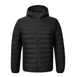New Custom Printed Outdoor Male Padded Bubble Warm Winter <b>Men</b> <b>Coats</b> Puffer Jacket for Man - Product Image 1