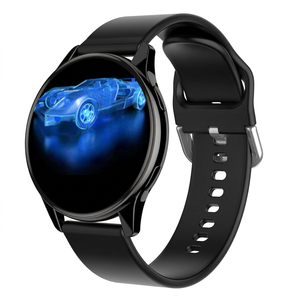 Reloj inteligente Sower Active 2 con pantalla TFT redonda de 1,28 pulgadas, Bluetooth 5,2, rastreador de ritmo cardíaco, reloj deportivo para hombres y mujeres, Unisex - Product Image 3
