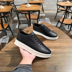Factory customization <b>Men's</b> Walking <b>Shoes</b> Design Anti-<b>Slip</b> Classic Fashion Mesh Casual Leather <b>Shoes</b> <b>Men</b> - Product Image 1