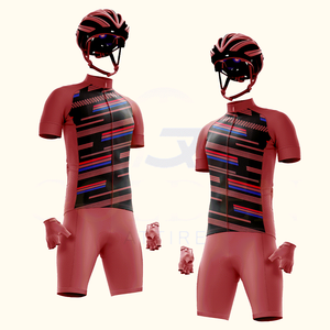 Tenue de cyclisme d'été pour hommes, vêtements d'équipe, design personnalisé, bon prix, maillots de vélo à manches courtes - Product Image 1