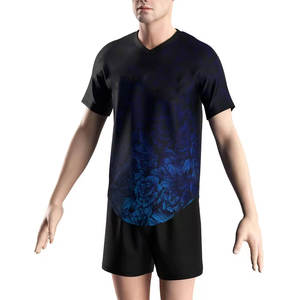 Camiseta de Béisbol de Marca de Alta Gama al por Mayor de Fábrica, Camiseta de Béisbol Bordada Personalizada 2025 - Product Image 5