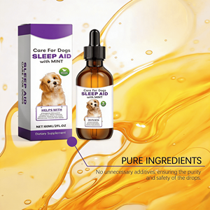 OEM/ODM Suplemento Líquido Herbal Natural para Gatos y Perros, Mejora del Sueño, Absorción Rápida, Calma la <span class=keywords><strong>Ansiedad</strong></span> - Product Image 4