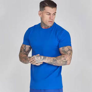 Camiseta de calle de gran tamaño con cuello redondo personalizada para hombre, oferta completa, gráfico impreso fresco, informal, gimnasio, jogging, entrenamiento, 100% algodón - Product Image 2