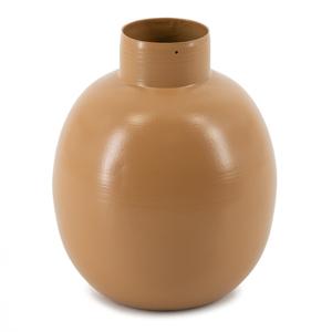 Juego de Jarrones Modernos de Metal Negro Mate con Diseño Abstracto Acanalado, Jarrones Decorativos Altos de Aluminio para Decoración de Hogares, Hoteles y Bodas de Lujo - Product Image 6