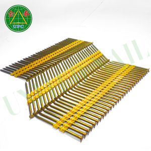 3 ''X 0.131 Meilleurs prix Clous d'encadrement en bande plastique 4000pcs Damier lisse/Type de tige à vis pour la fabrication de palettes Direct Vietnam - Product Image 5
