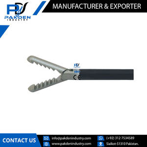 Forceps laparoscopiques réutilisables, autoclavables, atraumatiques, pour dissection et préhension, pour chirurgie bariatrique, en acier, CE, de PAKDEN INDUSTRY - Product Image 3