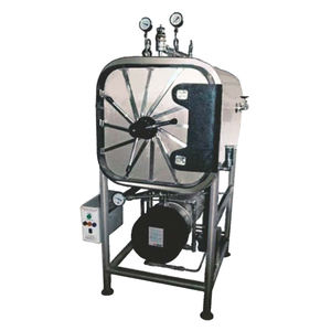 Els HR 350เครื่องนึ่งฆ่าเชื้อแบบไอน้ำทรงสี่เหลี่ยมกึ่งอัตโนมัติอุปกรณ์ทำความร้อนในห้องปฏิบัติการ - Product Image 1