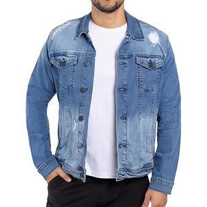 <b>Jacket</b> <b>for</b> Man, Man <b>Jacket</b> OEM Custom Design Casual <b>Denim</b> <b>Jacket</b> Streetwear Wholesale Fashion High Quality Custom <b>Men</b> Customized - Product Image 5