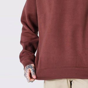 Sweat-shirt en molleton de coton et polyester de qualité supérieure pour homme, col rond, logo personnalisé, confortable et respirant, idéal pour l'hiver - Product Image 6