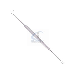 OJO DE ACERO INOXIDABLE ALEMÁN DE GRADO INDUSTRIAL DE LA MEJOR CALIDAD BUCLE INSTRUMENTO QUIRÚRGICO OFTÁLMICO DURADERO OEM PERSONALIZABLE - Product Image 6