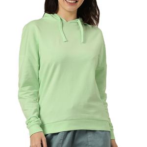 Sweat-shirts à capuche pour femmes, personnalisables, de haute qualité, en polaire d'hiver, 100% coton, manches longues, séchage rapide, respirant, pour le sport, la salle de sport, RSW - Product Image 1