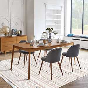 Alfombra Moderna Multicolor Netline Home Depot Zenta ZN003, Acrílico Poliéster, No Desprende Pelusa, Fácil de Limpiar, Duradera, Juego de Acrílico Poliéster - Product Image 3