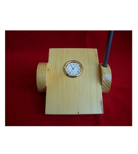 Top Attractive Design <b>Wood</b> <b>Pen</b> Holder Watch Handicraft Top Design Acacia <b>Pen</b> Holder Tableware Decorate Item - Product Image 6