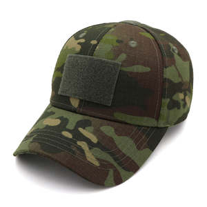 Gorra de béisbol vaquera de lona Ripstop de algodón 100% con logotipo personalizado al por mayor Unisex adulto deportes al aire libre bordado informal cuatro estaciones - Product Image 5