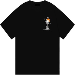 Unisex Mùa Hè T-Shirt Màn Hình In Trừu Tượng Thiết Kế Đồ Họa Biểu Tượng Tùy Chỉnh In Hoàn Chỉnh 100% Bông Quá Khổ Cho Nam Giới Phụ Nữ - Product Image 1