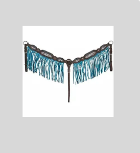 100% indiano di mucca frangia in pelle occidentale copricapo Set regolabile indiano testa a testa alta <span class=keywords><strong>al</strong></span> prezzo all'ingrosso prodotti del cavallo - Product Image 3