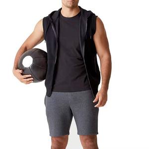 Customized Solid <b>Sleeveless</b> Gym <b>Hoodie</b> Comfortable Cotton <b>Sleeveless</b> Gym <b>Hoodie</b> <b>Sleeveless</b> Gym - Product Image 4