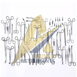 Ensemble d'instruments de craniotomie de base 98 pièces Produit de qualité supérieure Meilleurs instruments chirurgicaux par SUAVE INSTRUMENTS SURGICAUX - Product Image 1