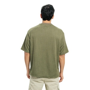 Nueva Colección de Verano: Camisetas para Hombre 100% Algodón Jersey, Personalizadas, con Hombros Caídos, Lisas, Oversize - Product Image 2