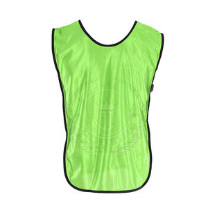 Chaleco de Entrenamiento de Fútbol Personalizado Colorido, 100% Poliéster, Secado Rápido, Transpirable, Alta Calidad, Precio Económico - Product Image 1