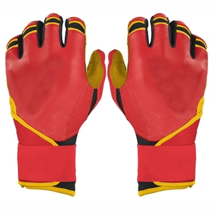 Gants de Frappeur de Baseball Respirant avec Logo Personnalisé Vente en Gros Gants de Frappeur de Baseball de Meilleure Qualité pour Hommes à Vendre - Product Image 5