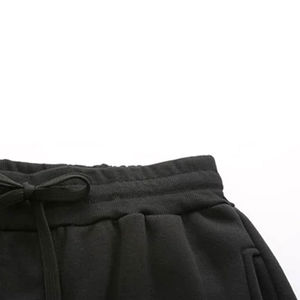 Pantalon de survêtement en polaire de haute qualité pour hommes, respirant, sports d'hiver, vêtements d'entraînement décontractés, meilleur prix, survêtement imprimé avec strass à capuche - Product Image 2