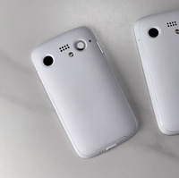 Muda 4.7 inç HD LCD Android 10 5G LTE CDMA Çift SIM 6+128GB Çift Çekirdekli 60Hz 8MP Ön 8MP Arka 3000mAh Pil İngilizce Akıllı Telefon
