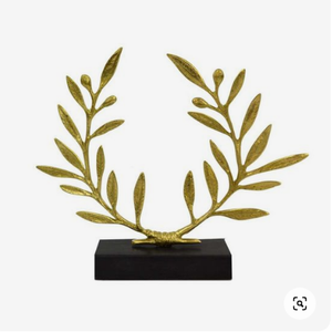 Sculpture d'art minimaliste de style européen Ornements abstraits créatifs en métal de luxe pour décoration d'hôtel Articles décoratifs de table - Product Image 6