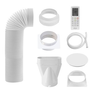 เครื่องปรับอากาศเคลื่อนที่สีขาว MILO Plus 13 รุ่น 398400016 - Product Image 4