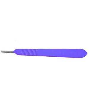 Fabricant professionnel, prix compétitif, manche de scalpel chirurgical manuel en acier inoxydable, taille et logo personnalisés, CE - Product Image 5