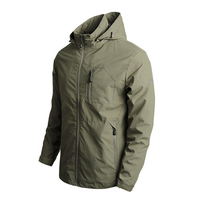Produit de vente chaud: Veste de ski imperméable faite sur commande de sports, coupe-vent, coquille dure, veste de ski des hommes d'hiver