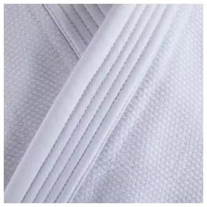 Uniforme de Jiu Jitsu Brasileño 100% Algodón, BJJ, Alto Gramaje, Transpirable, Calidad Premium, Ropa de Boxeo, Logotipo Personalizado, MOQ Bajo para Mujer - Product Image 4