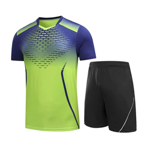 Vêtements de tennis pour hommes Vêtements Uniforme de tennis Uniforme de badminton pour homme Ensemble d'uniformes de badminton de tennis de table - Product Image 4