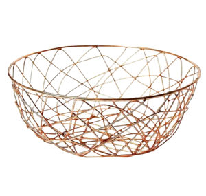 Ventas de fábrica Cesta de fruta de metal Cesta organizadora de frutas Cesta de vegetales de metal con cable y cesta de frutas - Product Image 3