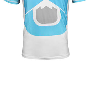 Vêtements personnalisés, marque privée, t-shirt pour homme, short d'été respirant avec coupe surdimensionnée, produit le plus vendu - Product Image 4