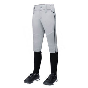 Pantalons de baseball personnalisés pour jeunes et hommes pantalons de softball grande taille vêtements de sport respirants vente en gros - Product Image 1