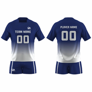 เสื้อวอลเลย์บอลสำหรับผู้ชายเสื้อเจอร์ซีย์เล่นกีฬาแห้งเร็วระบายอากาศได้ดีผลิตตามสั่ง - Product Image 5