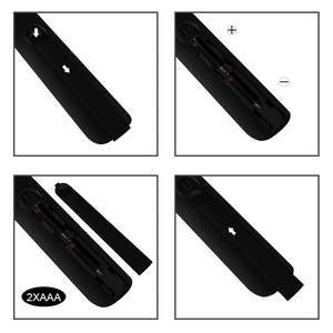 Telecomando Besia compatibile sostitutivo per Samsung telecomando AA59-00594A UA55F6400AJXXZ UA55F8000AJ UA55F6420AJ, applicabile AA - Product Image 5