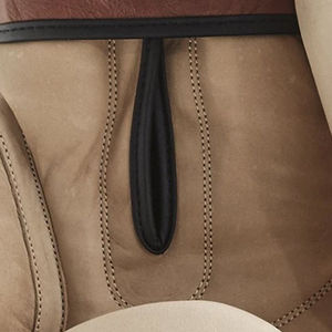 Gants de boxe Best Selling Mix Fight en cuir avec support pour le poignet, couleur noire, 8oz 10oz 12oz 14oz 16oz, vente en gros, personnalisés, OEM - Product Image 3