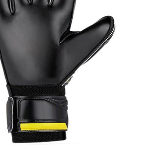 Guantes de portero de cuero Premium con palmas de látex de alto agarre Diseño de dedo completo y protección de nivel profesional - Product Image 2