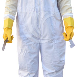 Combinaison d'apiculture semi-ventilée avec voile de protection intégral pour apiculteurs – Vêtement de sécurité semi-ventilé - Product Image 4