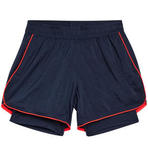 Pantalones Cortos Deportivos para Hombre, para Correr, Tenis, Cintura Media, Cierre con Cordón, Secado Rápido, Transpirables, Antiarrugas, Ecológicos, 100% - Product Image 2