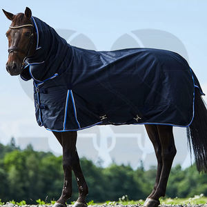 Manta para Caballo Nueva, Personalizada, Impermeable, Transpirable, Ligera, Resistente y Duradera, para Invierno, Uso en Establos y Exteriores, Clima Frío - Product Image 2