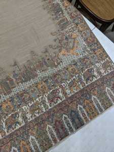 Professional Manufacturer's High Quality Embroidered <b>Wool</b> Shawl for Women Soft Top <b>Fabric</b> Bulk Quantity for Muslims - Product Image 2