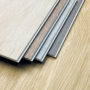 Suelo Vinílico de Alta Gama, Resistente al Agua, de Tablas Anchas, Híbrido LVP, Sistema de Click SPC - Product Image 4