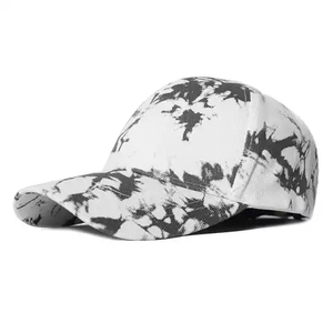 Casquette de Softball Classique de Haute Qualité Style de Rue Bord Plat Logo Personnalisé Brodé Couleur Blocage Casquettes de Baseball - Product Image 6