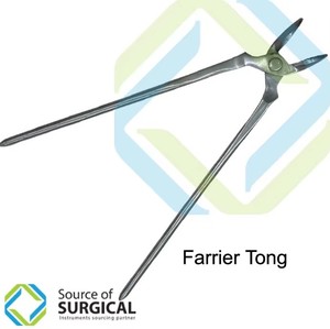 Pinzas para herradores Pinzas de alta calidad para instrumentos veterinarios Pinzas para herradores de calidad premium Chimenea Poker Veterinary Farrier - Product Image 2