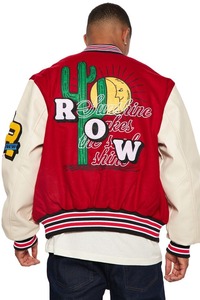 Chaqueta Universitaria de Alta Calidad para Hombre, Personalizada, Resistente al Viento, Ecológica, Transpirable, Ligera, con Botones de Cuerno, Chaqueta Delantera Sólida de Lona - Product Image 4